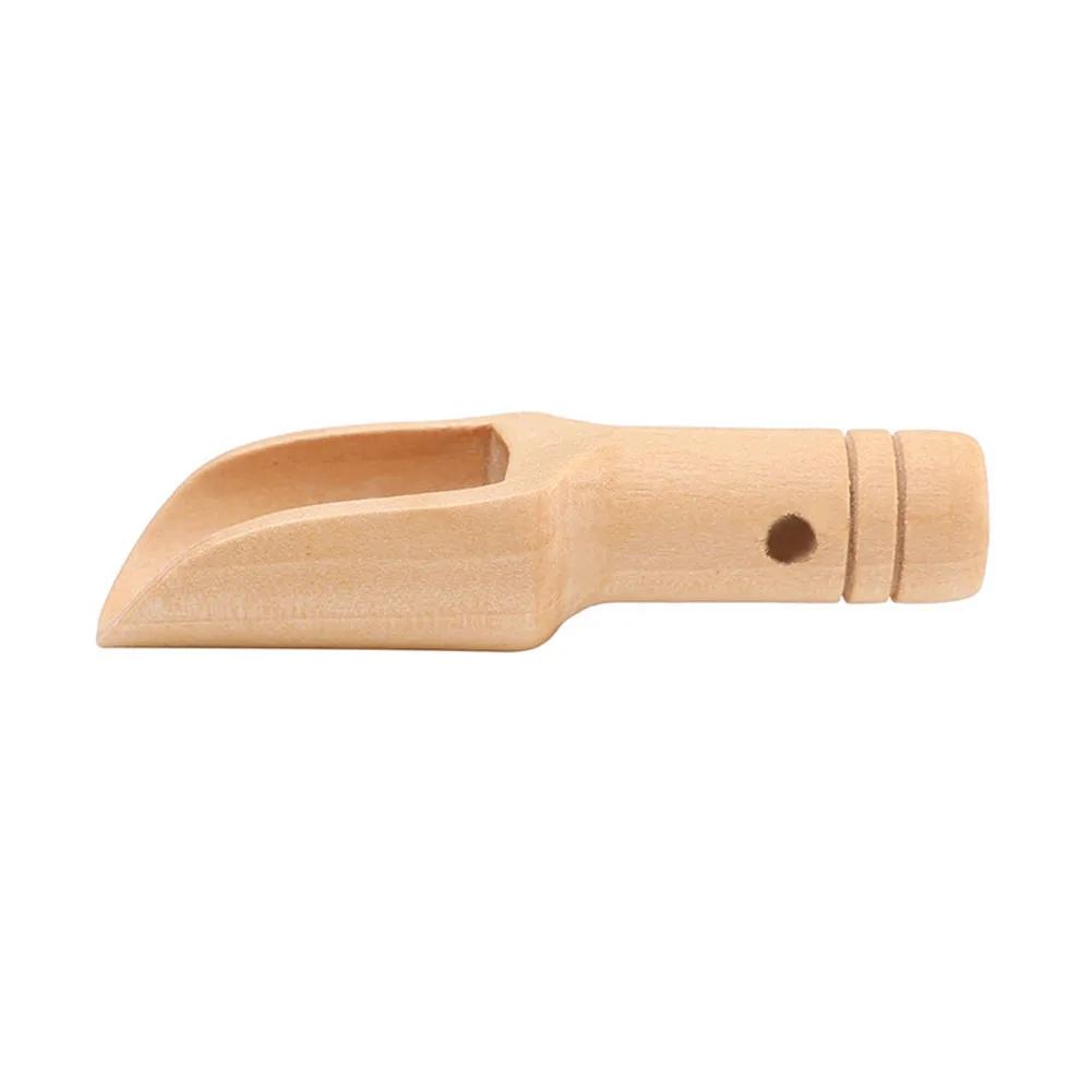 

10X Wooden Small Little Mini Scoop Salt Sugar Coffee Spoon Kitchen Tool Cooking Dining Bar Kitchen Tools Gadgets Cooking
