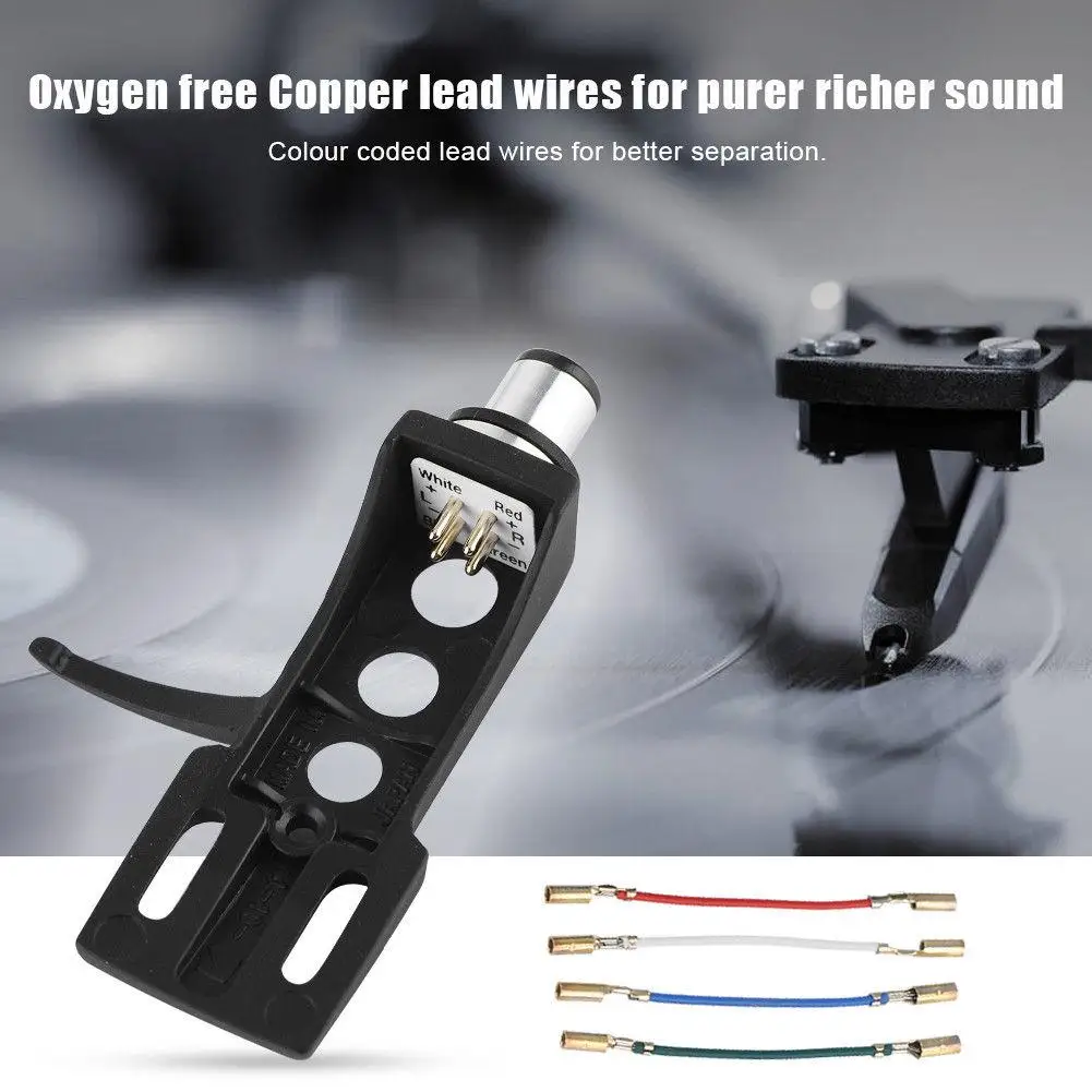 Крепление для головки вращающегося диска универсальный LP картридж стилуса