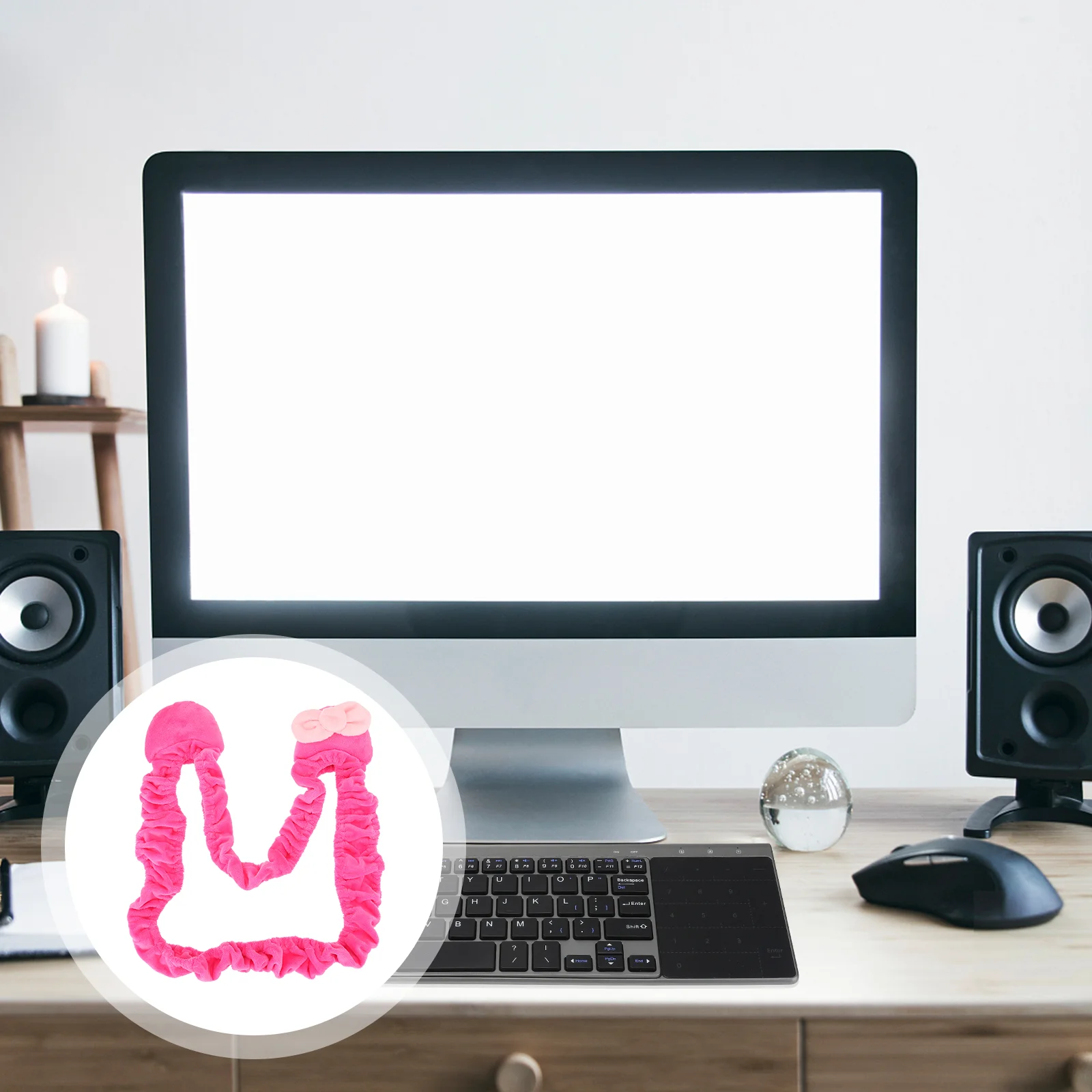 Прекрасный монитор пылезащитный чехол салфетки для экрана компьютера чистый