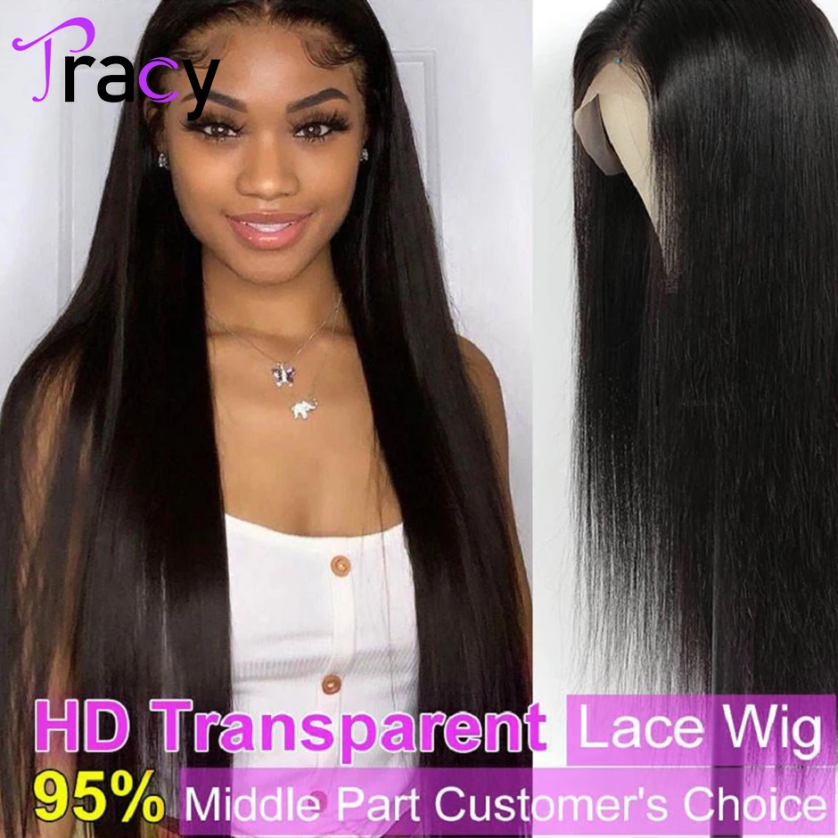 

Парик женский из натуральных волос, 30 дюймов, 13x 4