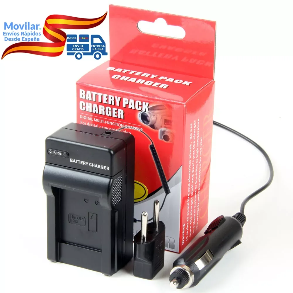 

NEW2023 Battery Charger NP-W126, W126S for Fuji FinePix HS30EXR cameras, HS33EXR, HS50EXR