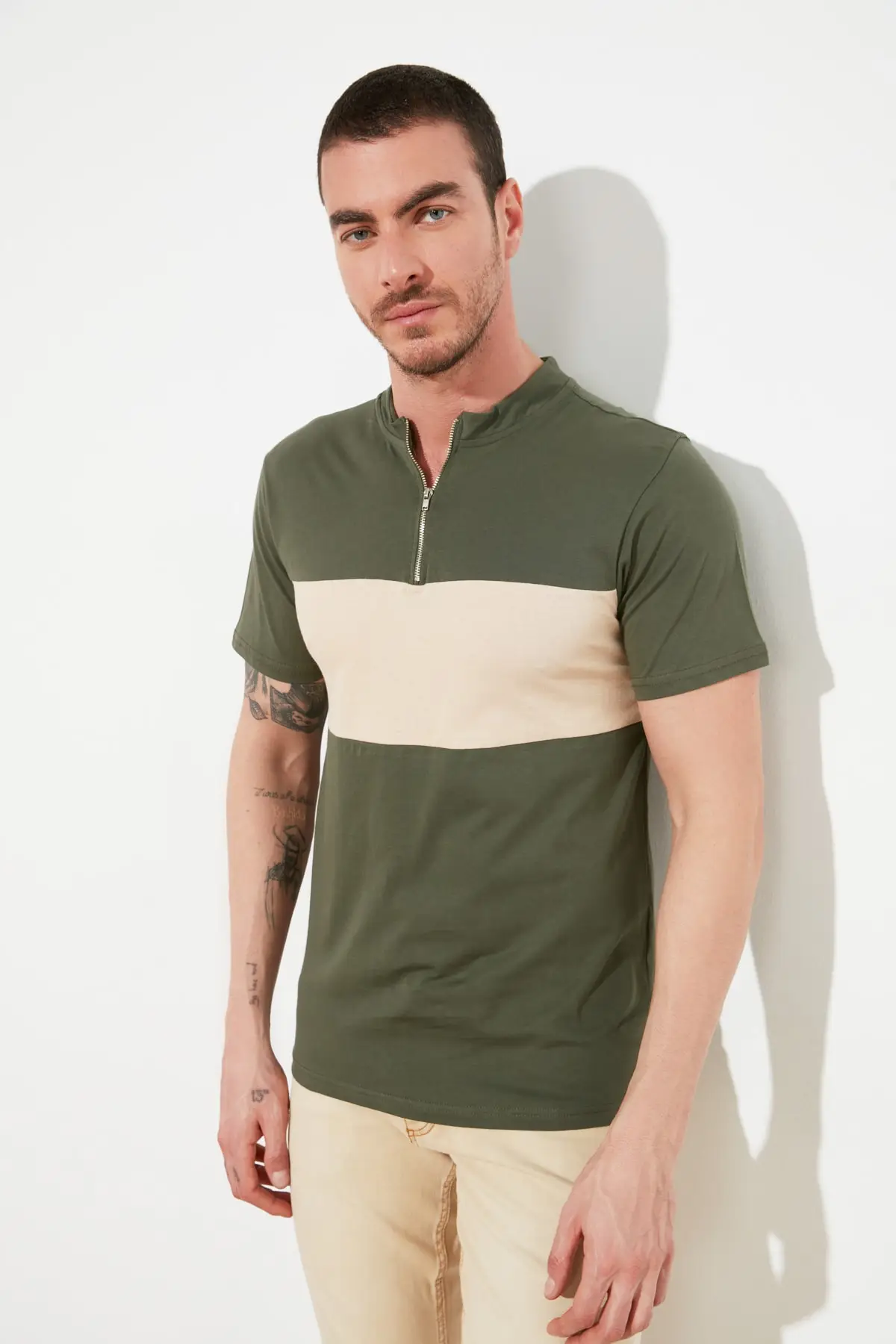 

Trendyol Male T-Shirt TMNSS20TS1313