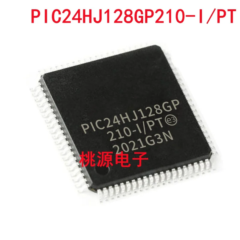 

Оригинальный чипсет PIC24HJ128GP210-I/PT PIC24HJ128GP210 TQFP100 IC, 1-10 шт.