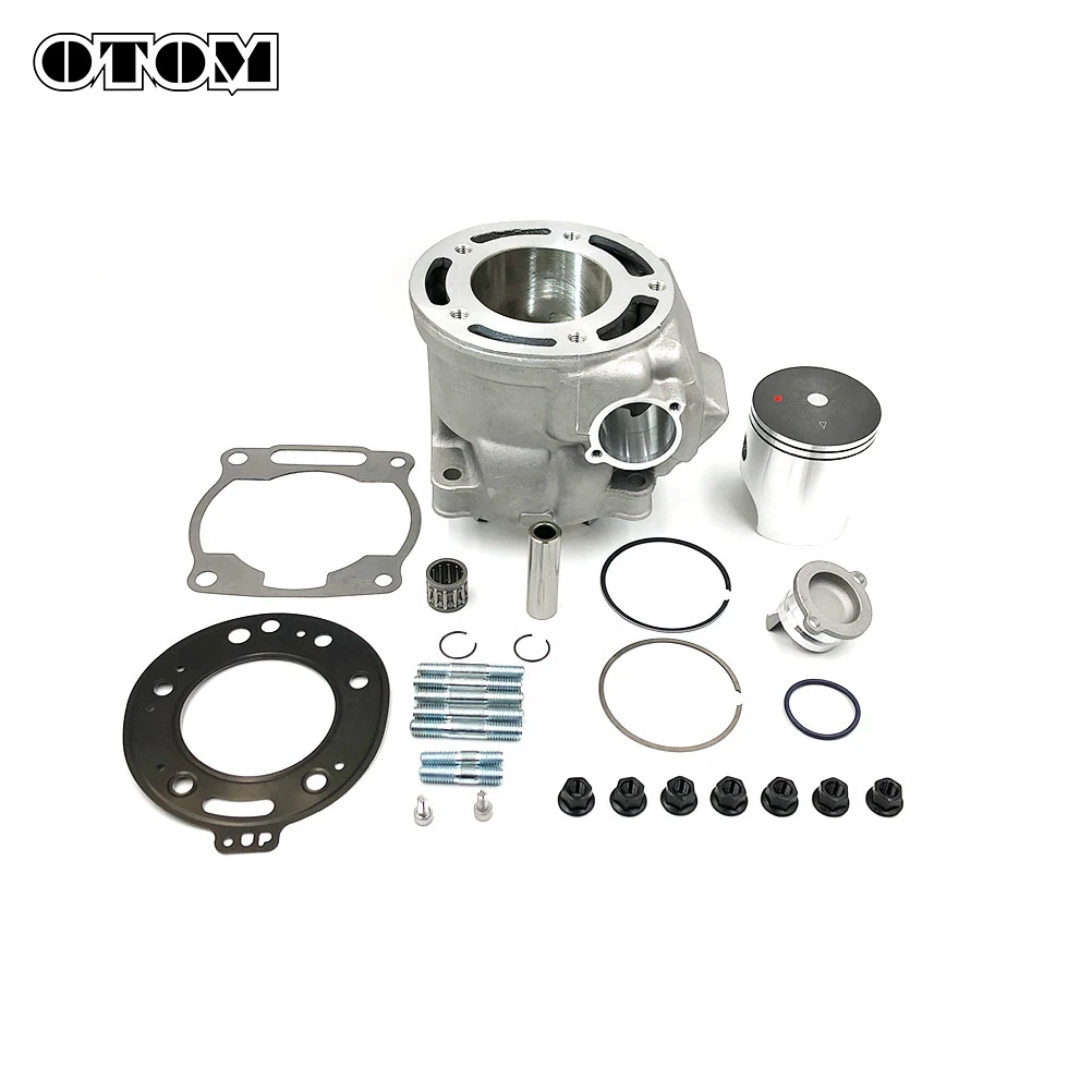 

Мотоциклетный 2-тактный комплект цилиндров 66,8 мм, блок цилиндров, поршень, прокладка, поршневое кольцо для YAMAHA DT230 Loncin MT250 TSE250R KEWS K16