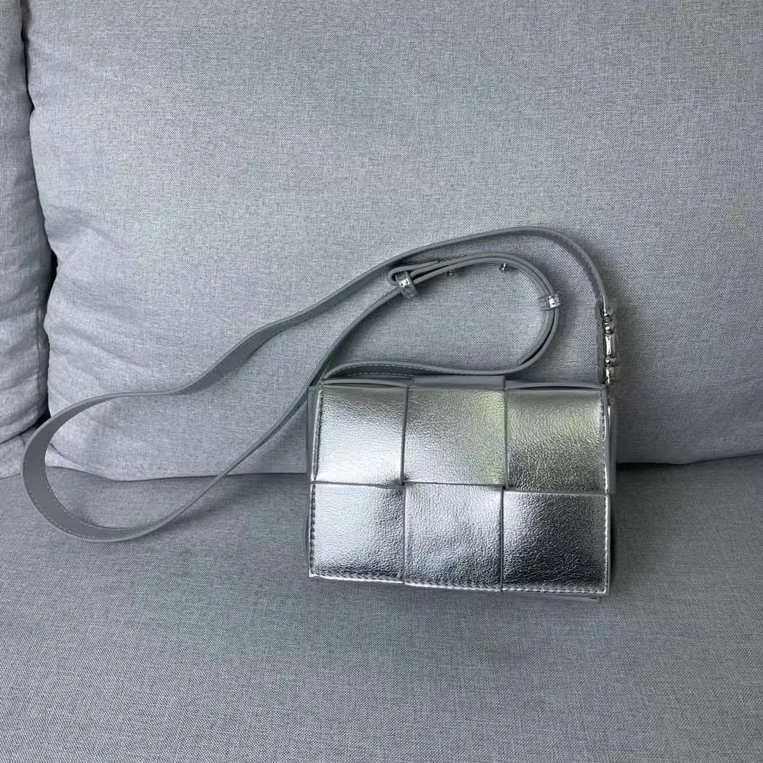 New Arrival One-Shoulder Woven Messenger Bag For Women Crossbody Bags