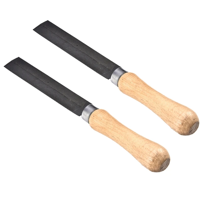 

2 Pcs Guitar Ukulele Nut File Nut Slotting Files Repair Tools Guitar Accessories Dropship