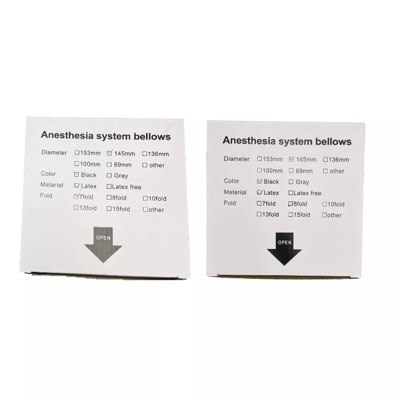 Оригинальная кожаная сумка WATOEX-65 EX-35 EX-55 20 A7 A8 с сильфоном для анестезии складная