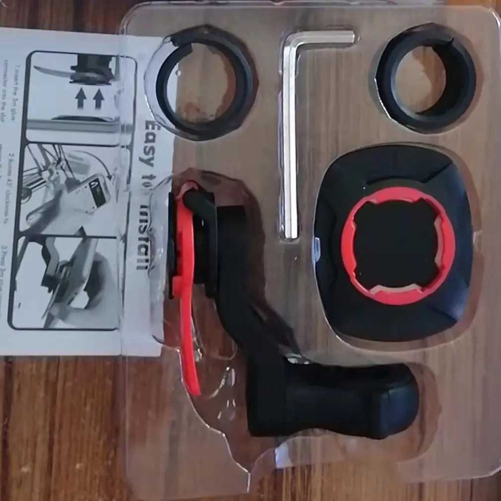 phone bracket for mtb bike scooter motorcycle navigation bike holder 360° rotatable for multiple phones security lock bracket free global shippin