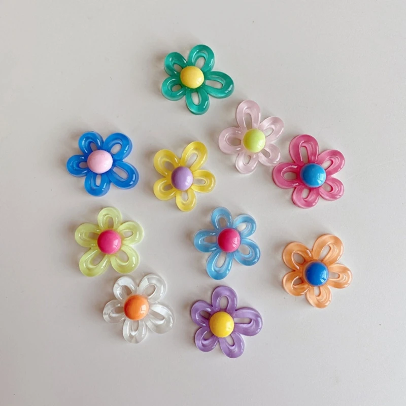 Красочные цветочные подвески ожерелье браслет серьги подвеска для изготовления