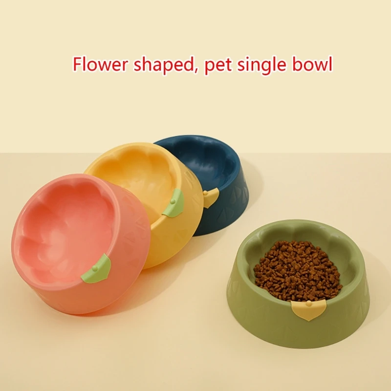 Миски для корма собак Круглая форма Миска медленного кормления с нескользящей