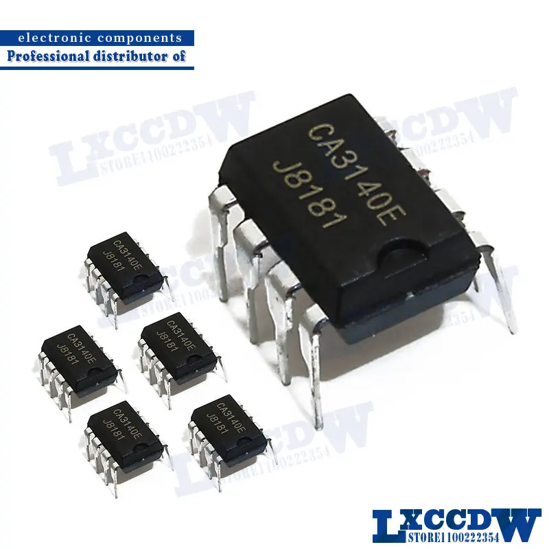 10 шт. CA3140EZ DIP8 CA3140 DIP CA3140E DIP-8 CA3240EZ CA3240E CA3240 CA3130E CA3130EZ CA3130 CA3140AMZ CA3140AM SOP-8 SOP