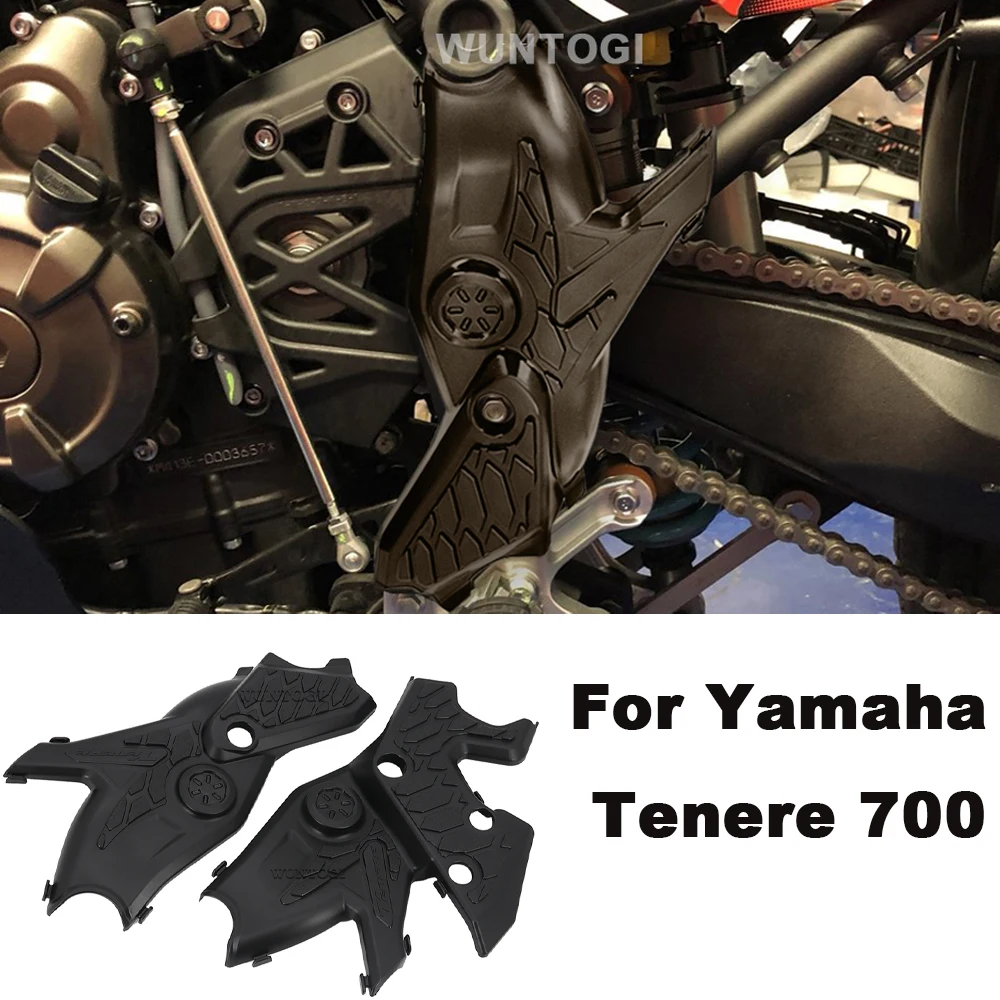 Per Yamaha Tenere 700 Accessori Moto Copertura Paraurti Telaio T700 T7 2022 Protezione Telaio Paraurti Tenere700