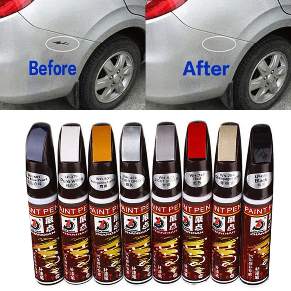 Car Scratch and chipping paint, brush paint, non-toxic base paint, waterproof resistant
