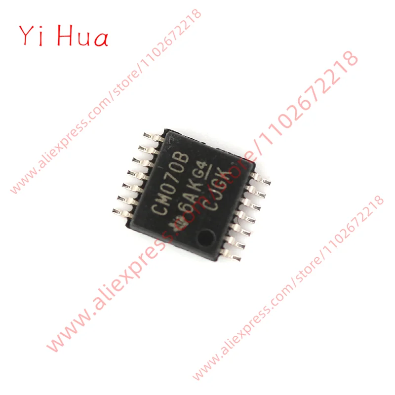 

1PCS New Original CD4070BPWR Inverter Chip CD4070BPW TSSOP14 CM070B