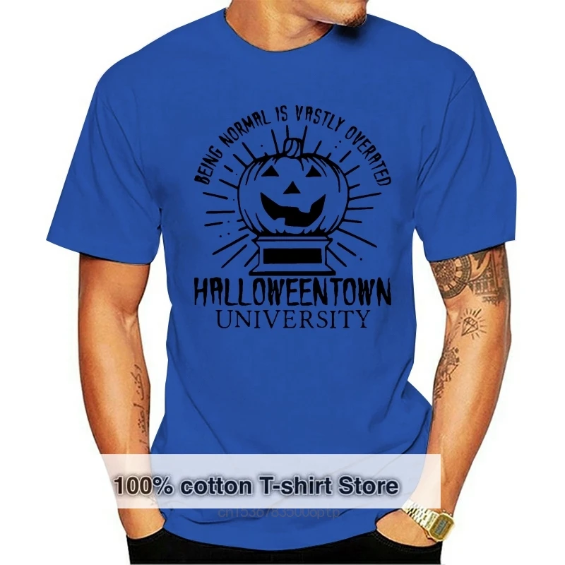 Being Normal Is Vastly Overated Halloweentown University Men T-Shirt S-3Xl New Unisex Funny Tops Tee Shirt