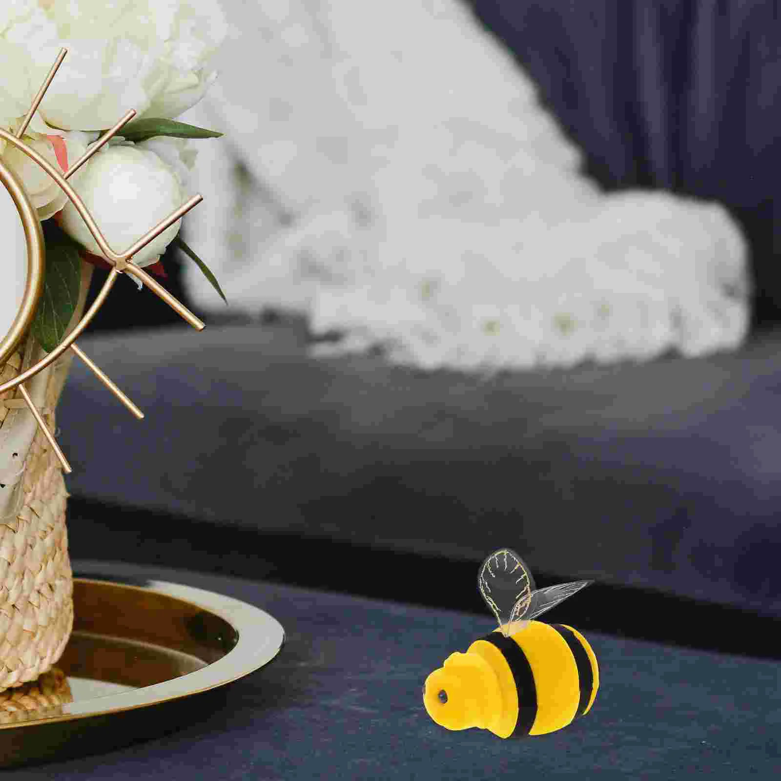 Шкатулка для драгоценностей в виде пчелы декоративные коробки контейнер