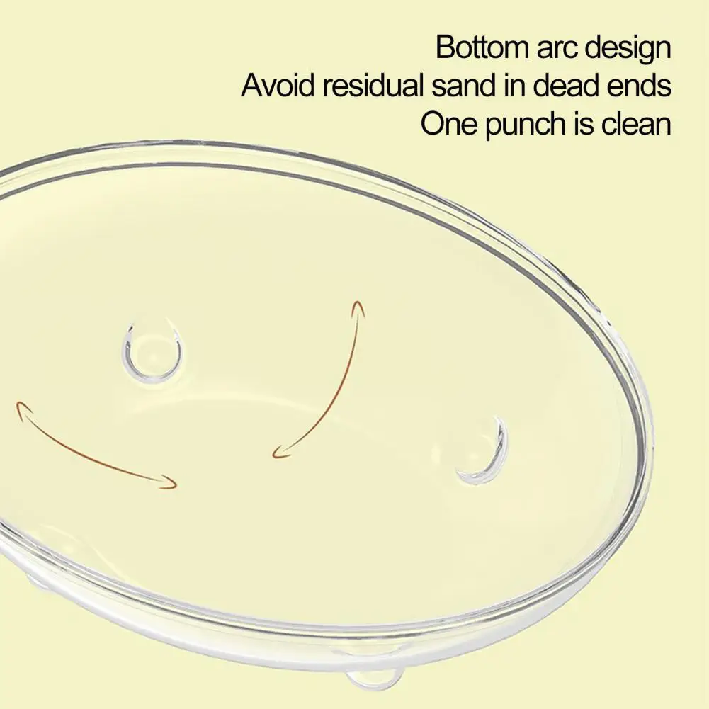 

Small Pet Bathroom Long-lasting Guinea Pig Toilet Large Space Transparent Small Pet Hamster Sandbox Multifunctional