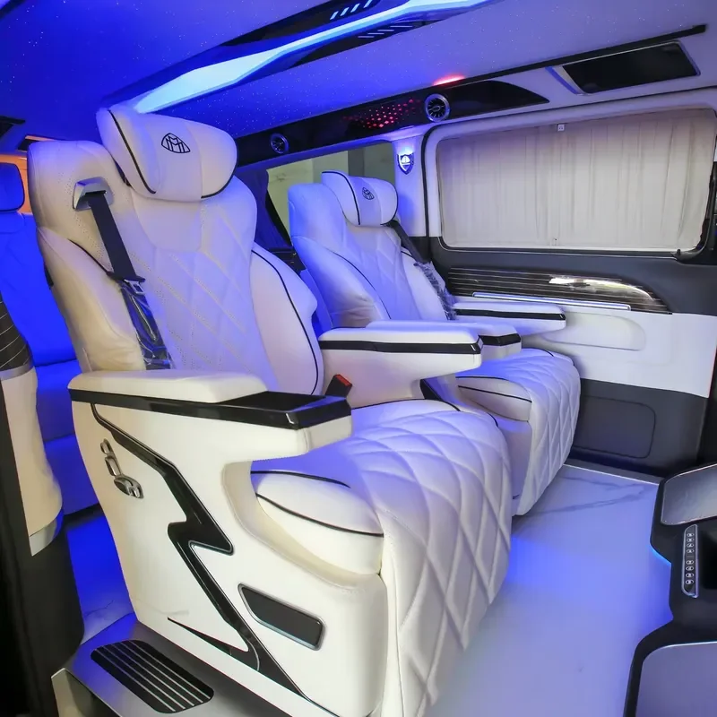 Фото Dingkong Vito W447 V260 VIP Портативный комплект для модификации интерьера, капитанское сиденье, атмосферная подсветка Busi |   Производитель на заказ №5