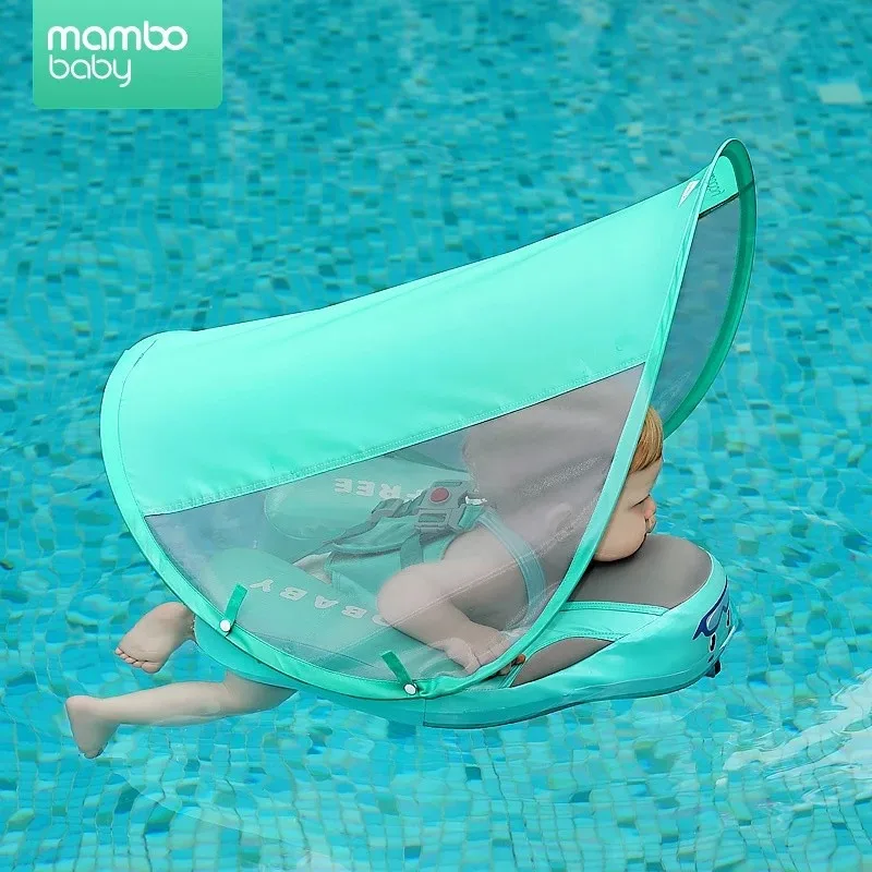 Прямая поставка Mambobaby ненадувной поплавок для плавания однотонный детский