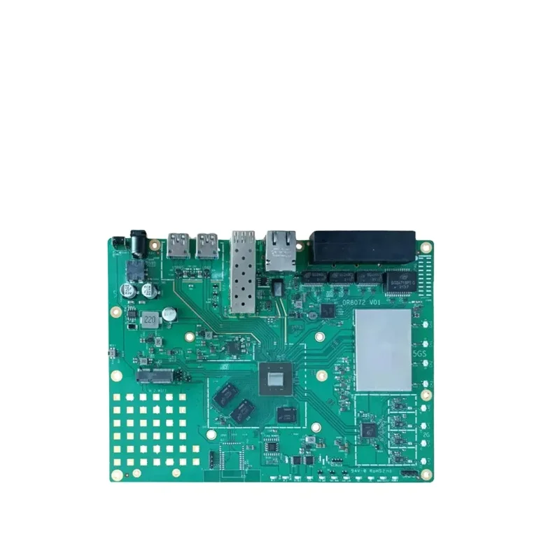 

Qualcomm IPQ8072A networking SBC supports dual 10GbE WiFi 6