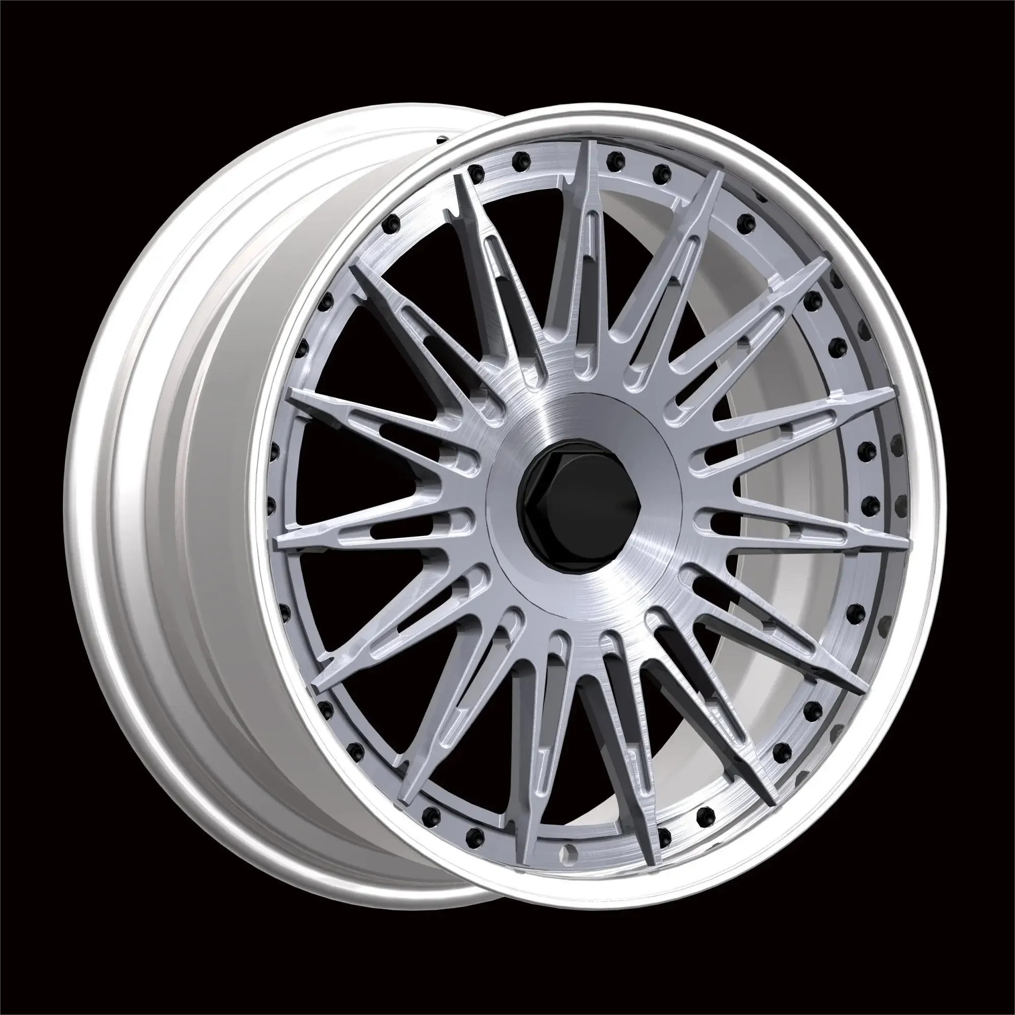 Алюминиевые кованые колеса со звездами для Panamera Cayenne Urus Huracan - 2 шт. Кованые