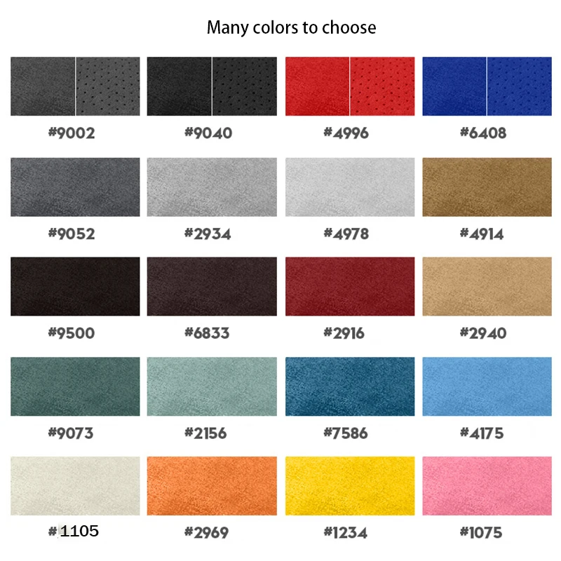 Настоящий чехол на руль Alcantara для Hyundai AVANTE CN7 Santa Cruz Tucson Plug I20 аксессуары ручного