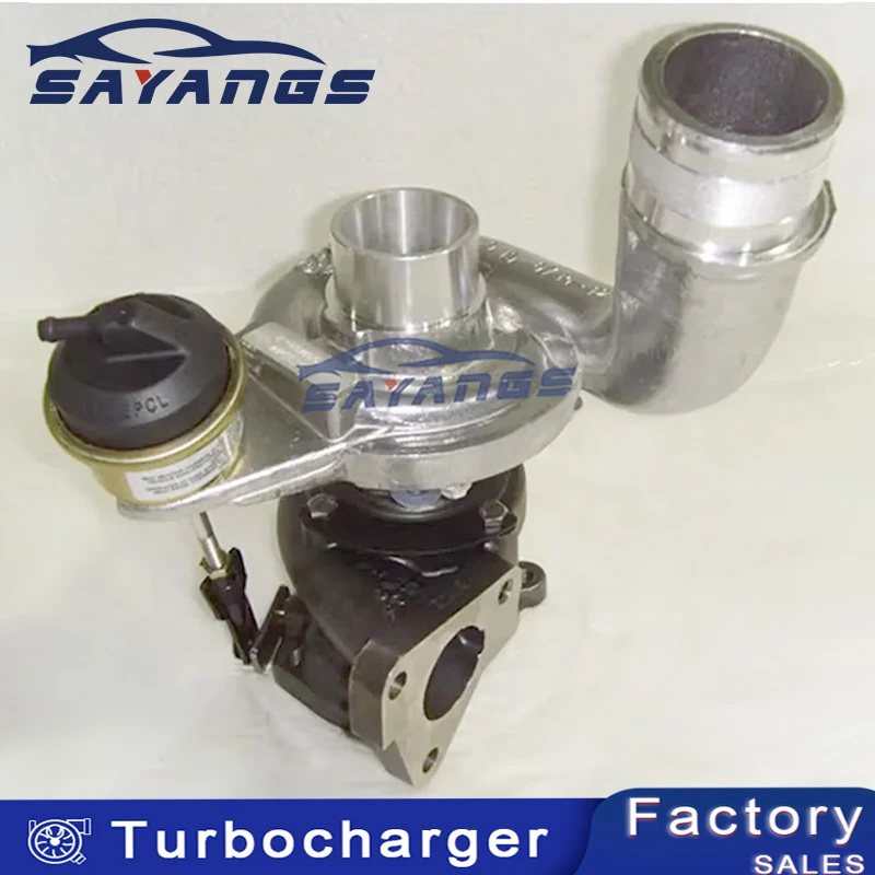 Фото Турбокомпрессор для RENAULT SCENIC LAGUNA ESPACE KANGOO MEGANE CLIO 1.9DTI 7700107795 700830 700830-5001S 7701473551 8200107826 №2