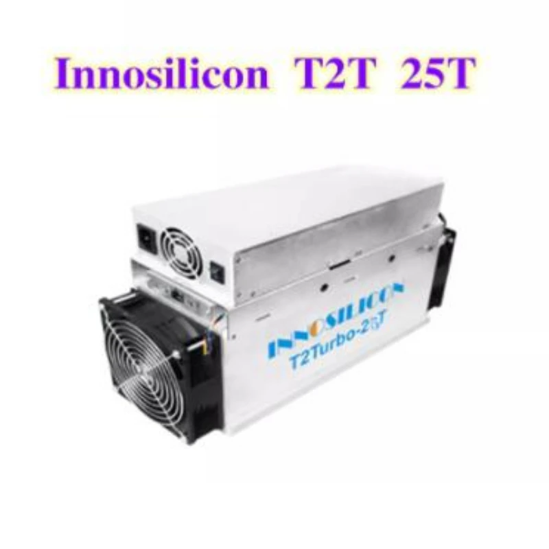 Б/у Майнер Innosilicon T2T 25Th/s asic T2 Turbo биткоинов BTC с блоком питания лучше чем Antminer S9 z9 b7 |