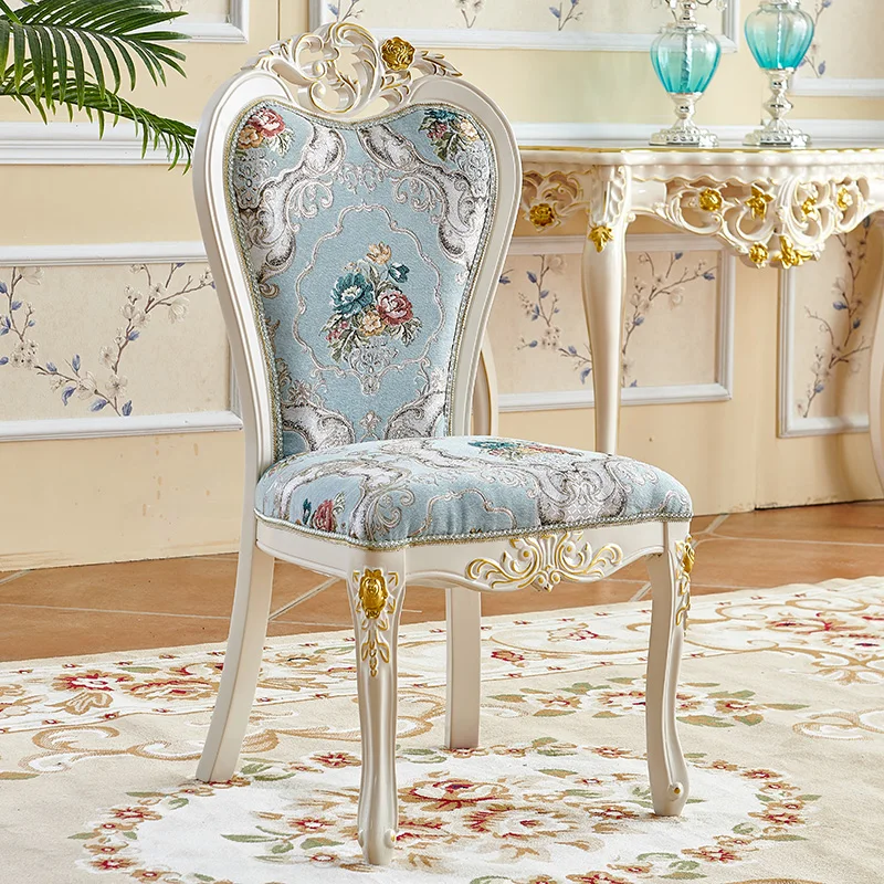 

Simple Armless Dining Chairs Modern Upholstered Hotel Ergonomic Dining Chairs Nordic Designer Chaises Salle Manger Furniture