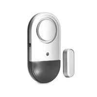 independent door sensor burglar alarm open closed magnetic gap window alarm detector security protection wireless alarm system