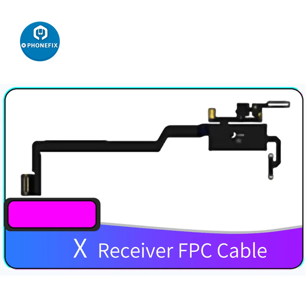 

JCID приемник FPC датчик приближения звук наушники динамик гибкий кабель для iphone X 11-15 Pro Max Face ID ремонт Truetone