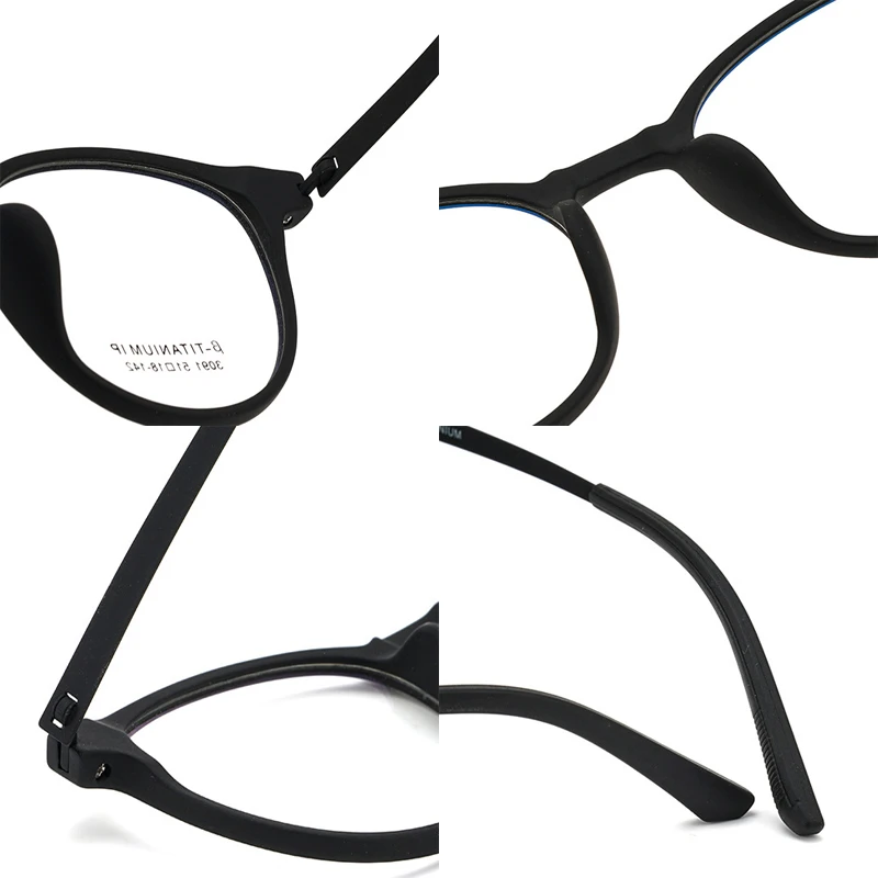 Винтажная оправа для очков по рецепту BENZEN женские круглые оправы от близорукости