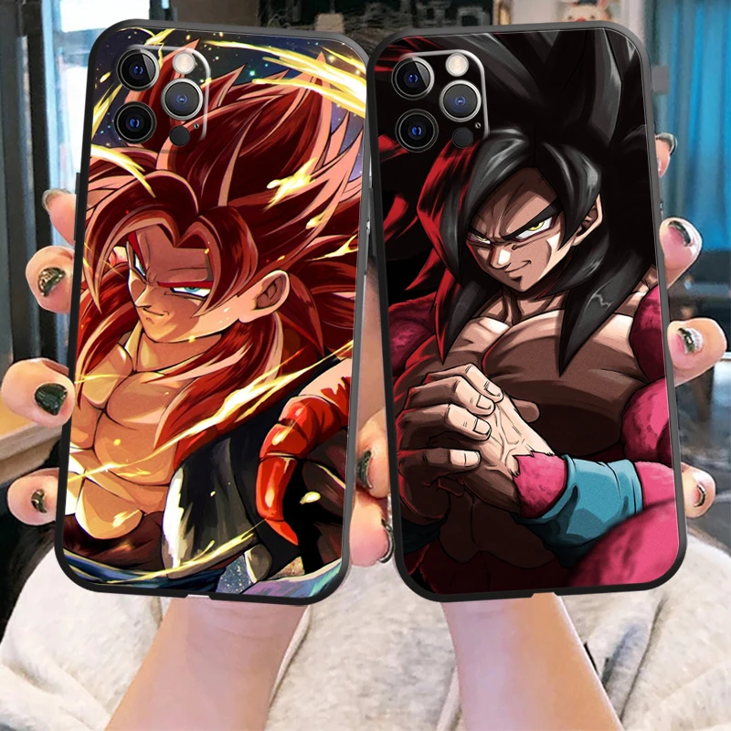 

Japanese Anime Dragon Ball Phone Case For iPhone X XS XR XS Max 11 11 Pro 12 12 Pro Max For iPhone 12 13 Mini Carcasa Soft