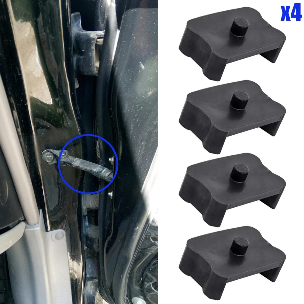 

4 шт., автомобильная лента для проверки дверей, заглушка, комплект для ремонта, нейлоновый для Subaru Impreza G3 GC GD GE GF GG GH GJ GP GR Forester SF SG SH SJ