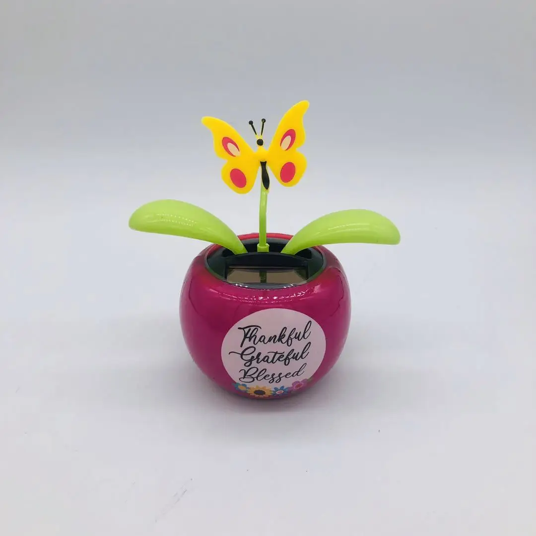 

Танцующие цветочные украшения на солнечной энергии