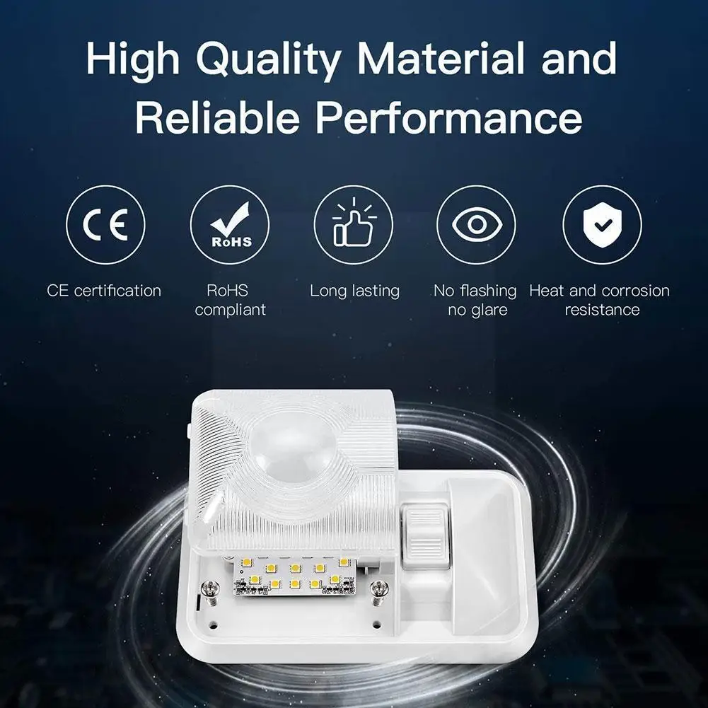 

Led Rv Interior Ceiling Light Boat Trailer Marine 280lm On/ Light With Switch Fixture 4000-6500k Single Dom V2a8