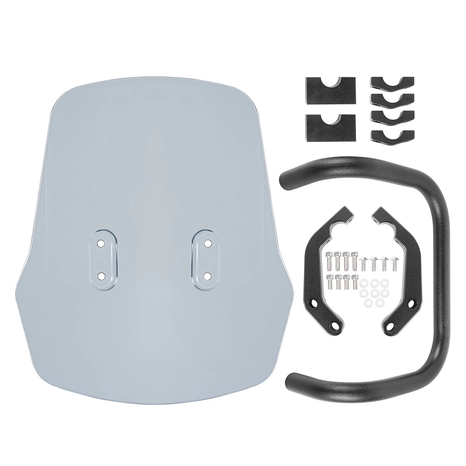 

Ветровое стекло для мотоцикла CRF300L 2021-2023 для Honda CRF250 L/S CRF 250L 250S 2013-2022, ветровой дефлектор CRF250M 2013-2017