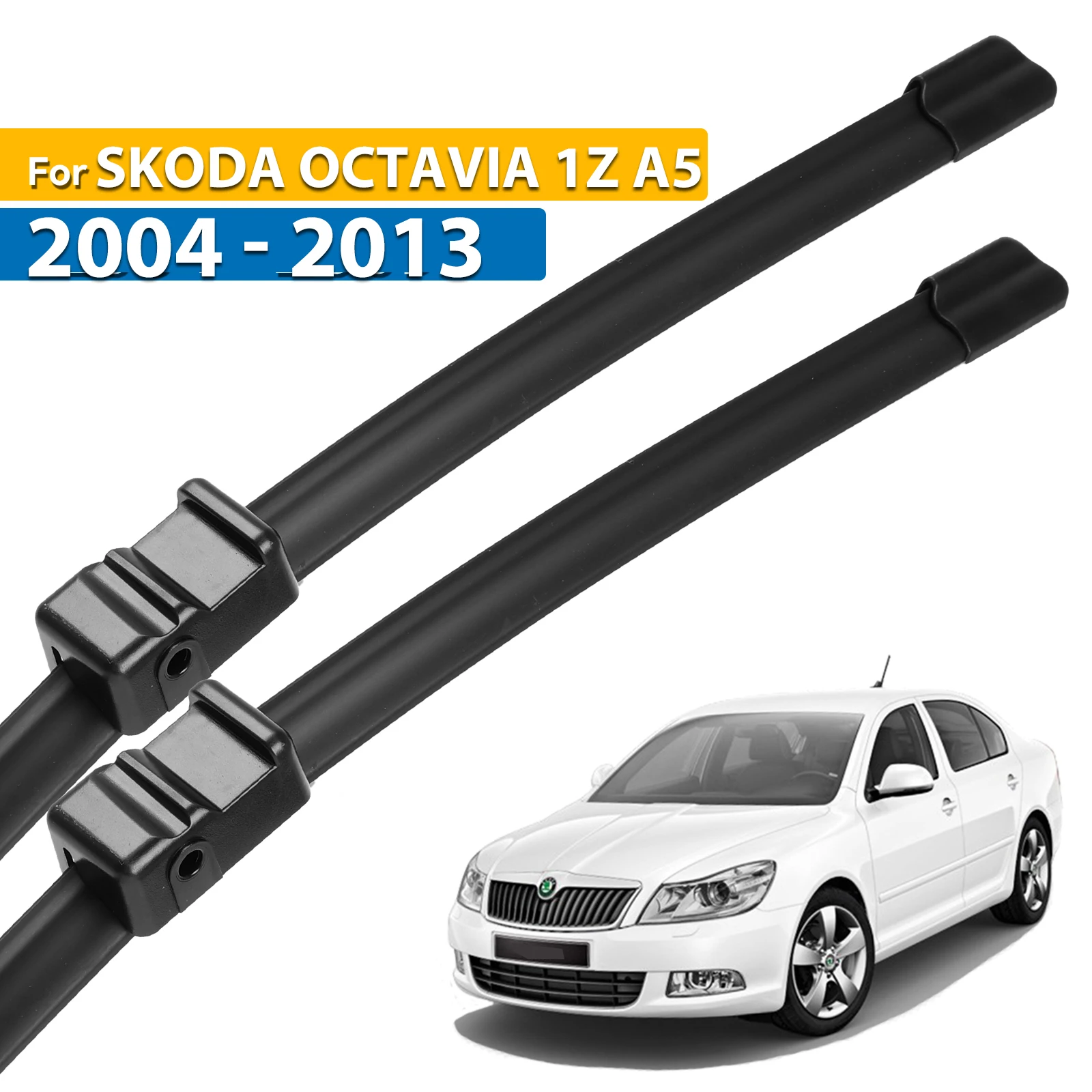 

Щетки стеклоочистителя Erick's Wiper для Skoda Octavia 1Z A5 Шкода Октавиа А5 2004 - 2013 Октавия Side Pin 22