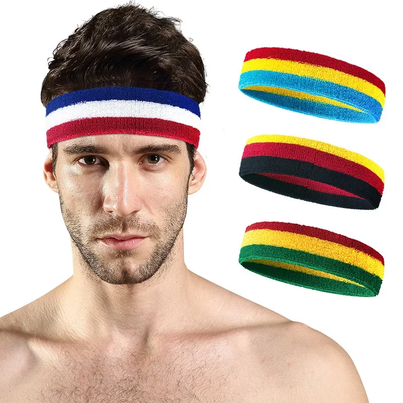 

1 шт., эластичная дышащая повязка на голову для занятий спортом