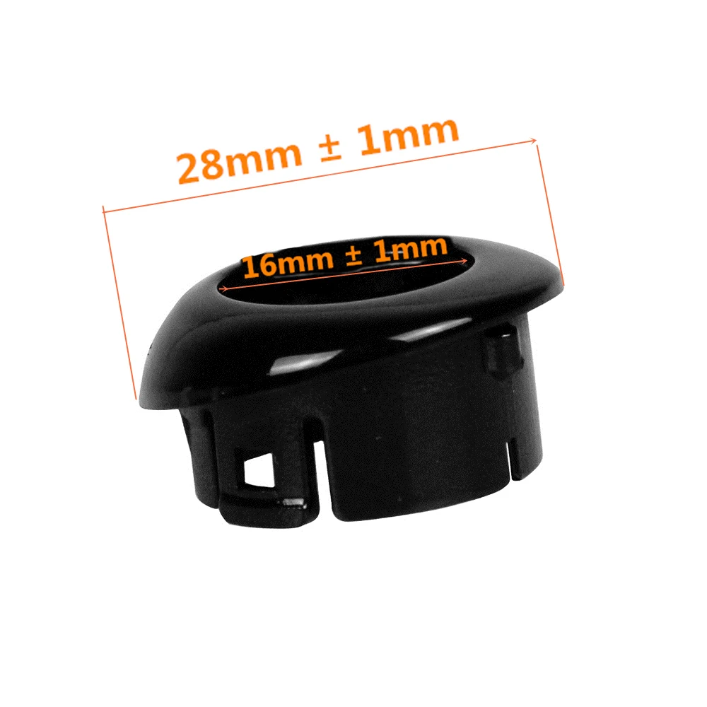 

89341-22010 Фиксатор датчика парковки для HONDA MAZDA TOYOTA LAND CRUISER PRADO RAV 4, держатель бампера Parktronic, крышка кронштейна