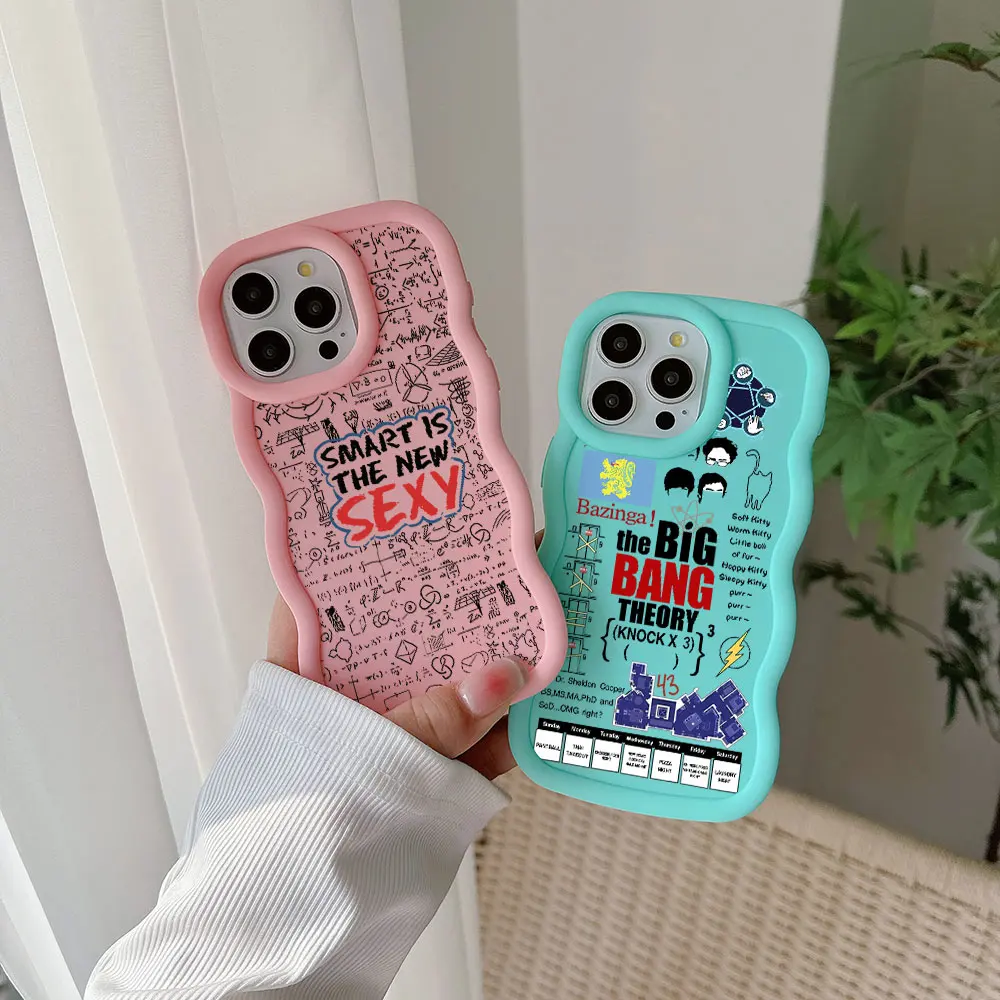 Чехол для телефона с изображением теории Большого взрыва Samsung A05S A10S A11 A12 A20S A21S A13 A14