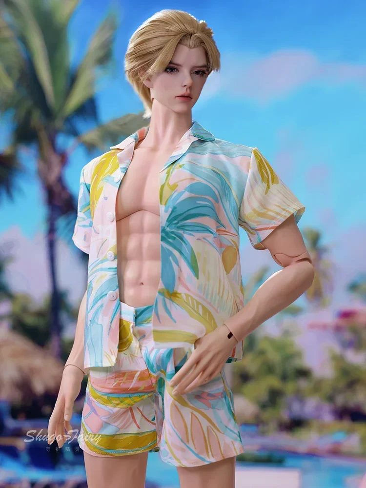 Shuga сказочная мари луиджи 1/3 шарнирная кукла летнее платье модный пляжный костюм