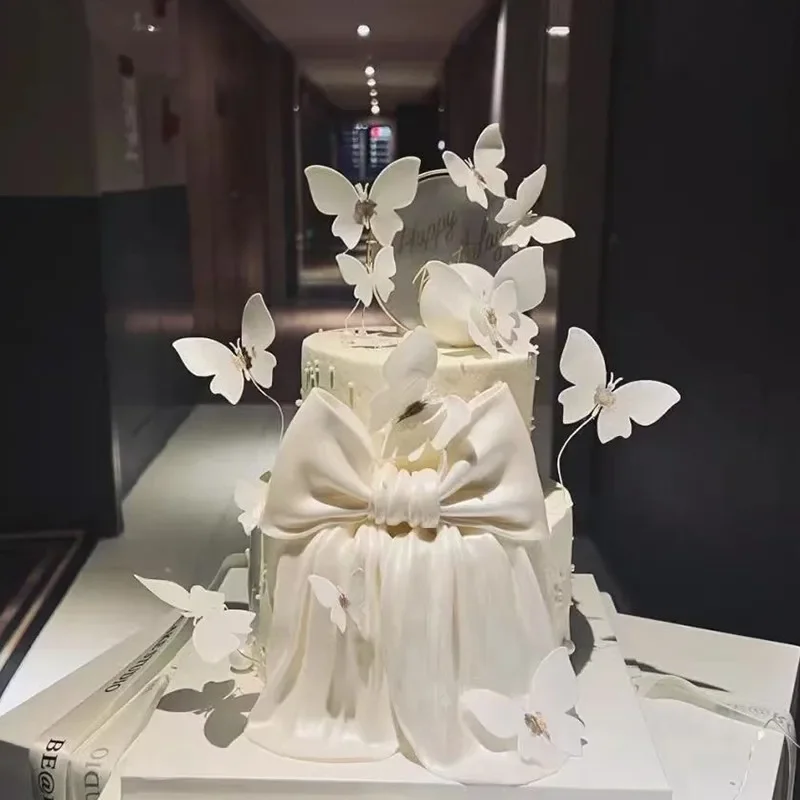 

Butterfly Wing & Body Mould Silicone Mold Fondant Cake Decorating Tool Gumpaste Sugarcraft Chocolate Forms Bakeware Tools