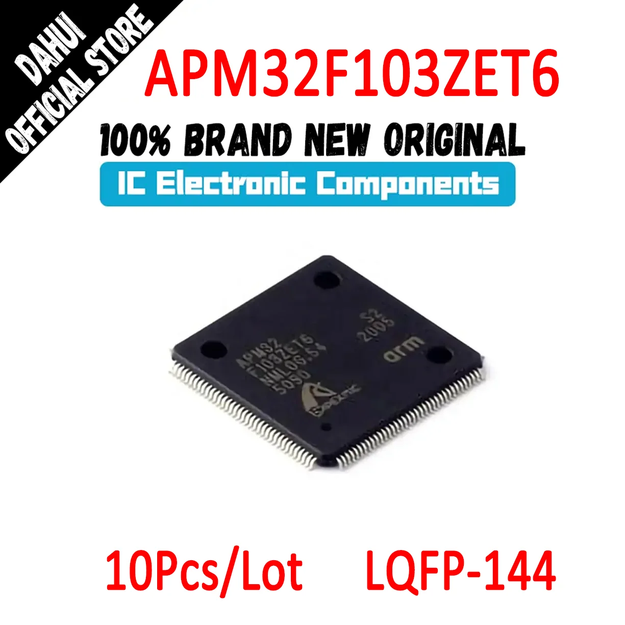 APM32F103ZET6 APM32F103ZE APM32F103 APM32F103 APM32F APM32 APM IC MCU Chip LQFP-144 В наличии 100% новый Originl