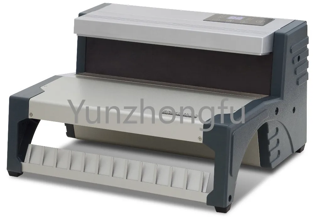 

Hot Selling Products Automatic Electric Wire Closer Small Book Binding Machine