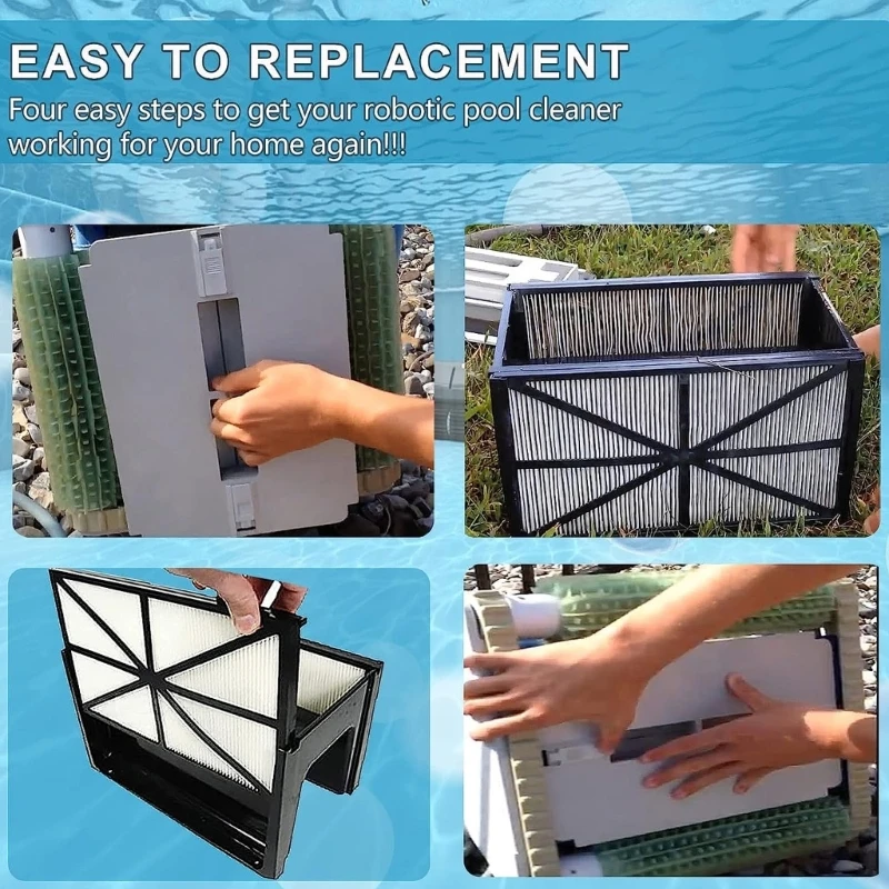 Картриджи фильтров для роботизированного очистителя воды бассейна RC9990GR RC9950 RC9742