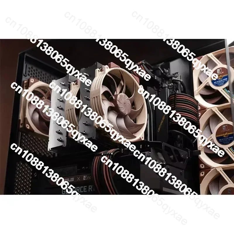 Радиатор для компьютера с 8 тепловыми трубками Noctua NH-D15 G2