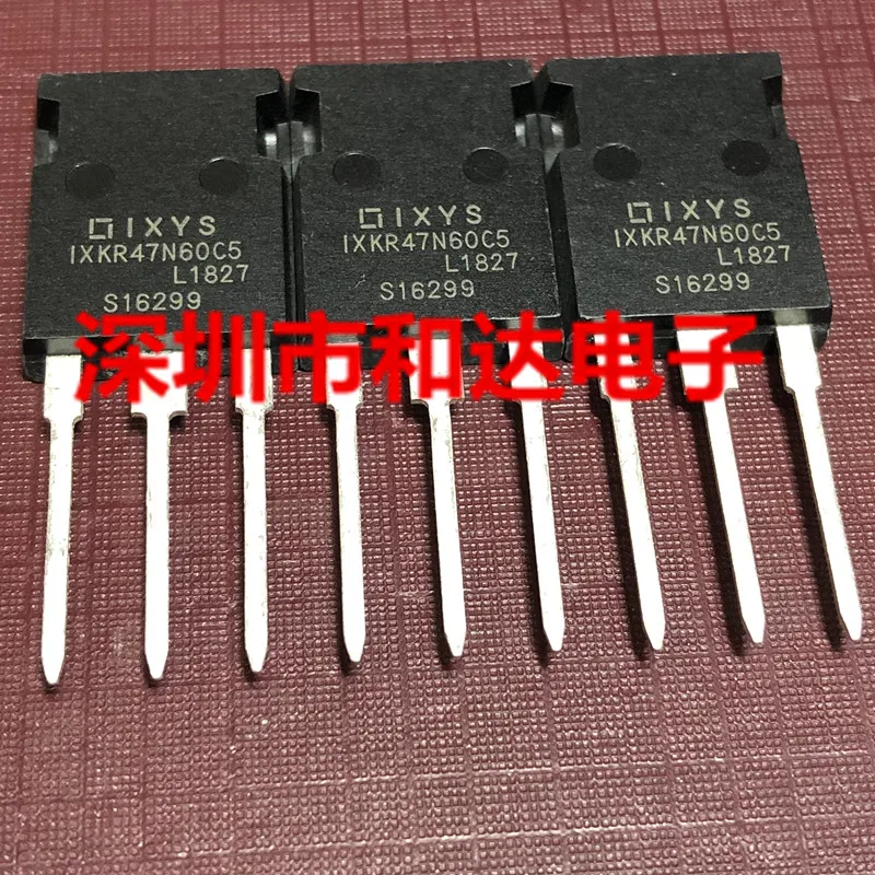 

5 шт. IXKR47N60C5 TO-247 600V 47A