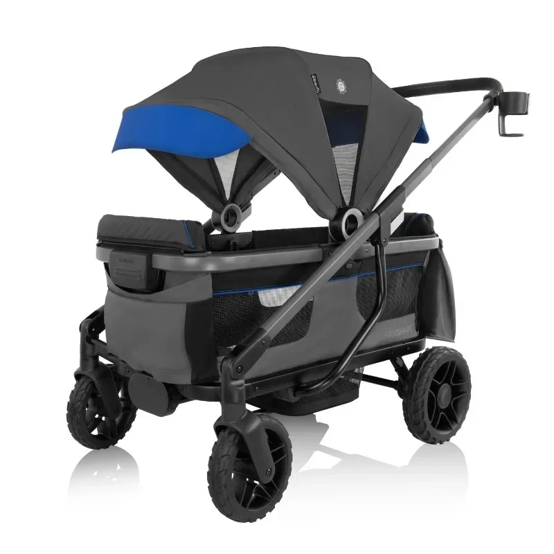 Фото Коляска Terrain Performance Wagon (Electric Blue)-Shyft Rideshare All №2