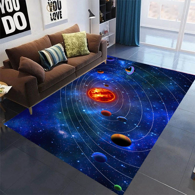 

sky alfombra floor mat Carpet Floor Mat Door Mat Bedroom Living Room Home Decoration livingroom rug tapetes de sala